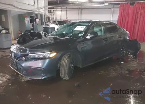 2023 Honda Civic Ex/Ex W/O Bsi from USA, damaged, VIN 2HGFE1F76PH319478